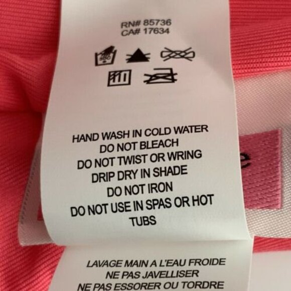 Kate Spade Bright Peony Bikini Swim Bottom M - Picture 8 of 9